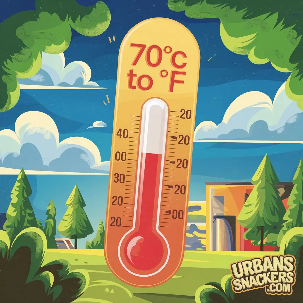 How to Convert 70°C to °F and Perfect Your Cooking Temperature