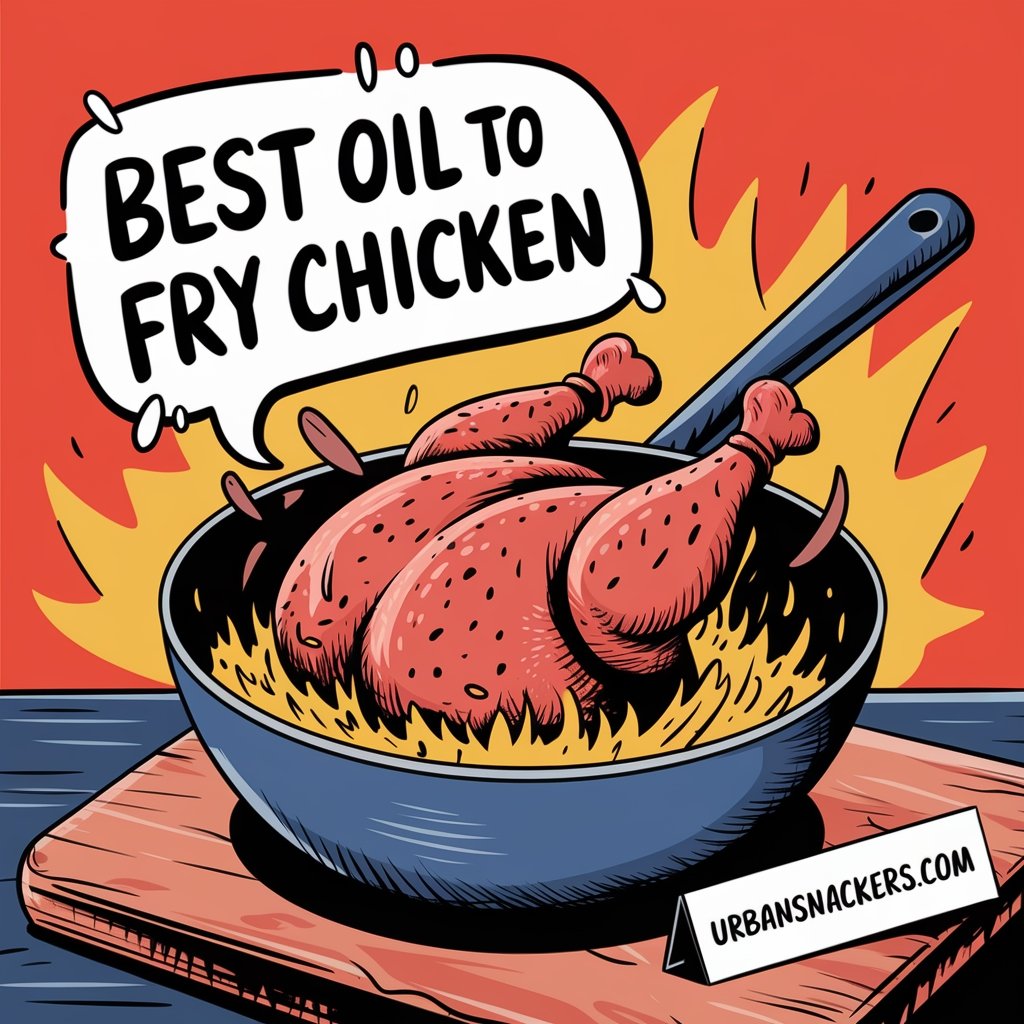 Best Oil to Fry Chicken