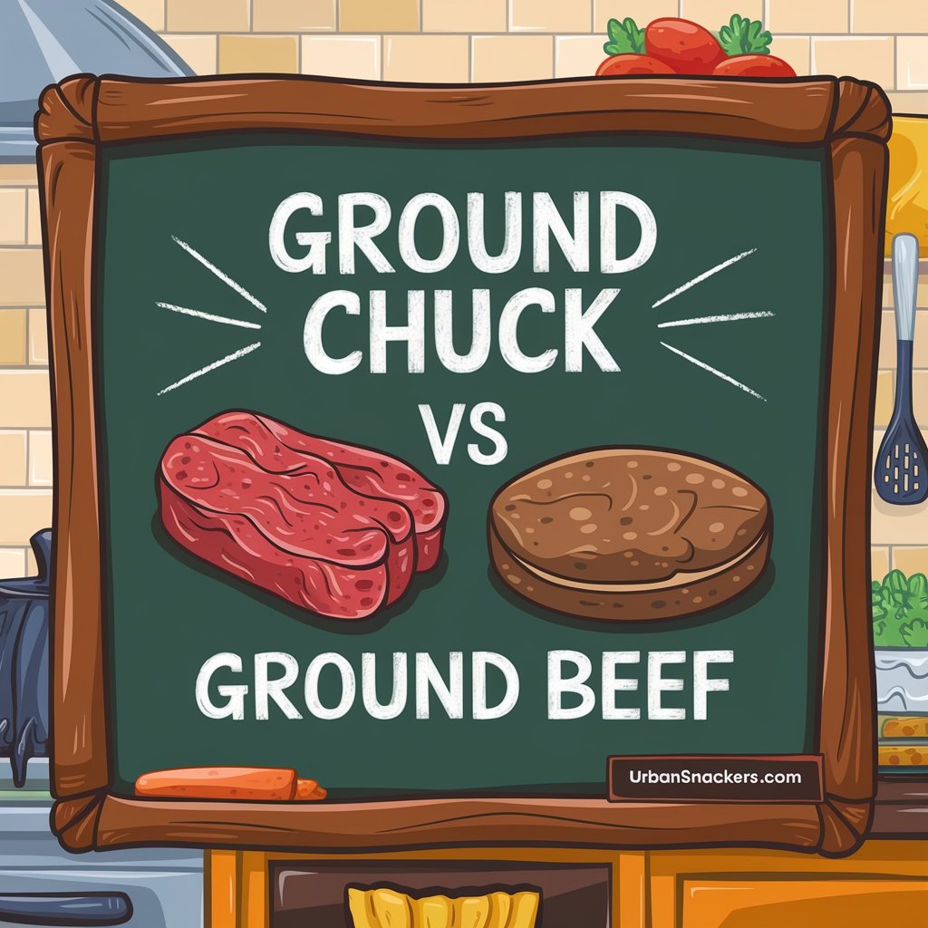 Ground Chuck vs Ground Beef