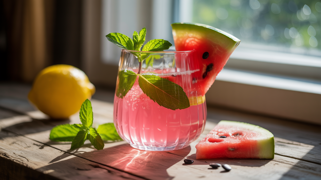 How to Make the Ultimate Watermelon Mint Lemonade