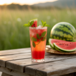 Watermelon Mint Lemonade